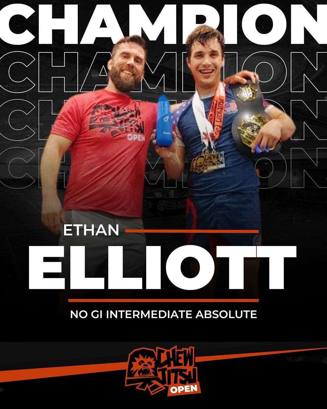 JellyJitsu Sponsors Champions at the Chewjitsu Open Myrtle Beach - JellyJitsu
