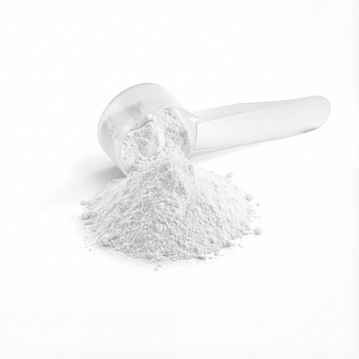 Base 01 creatine hydration powder and serving scoop