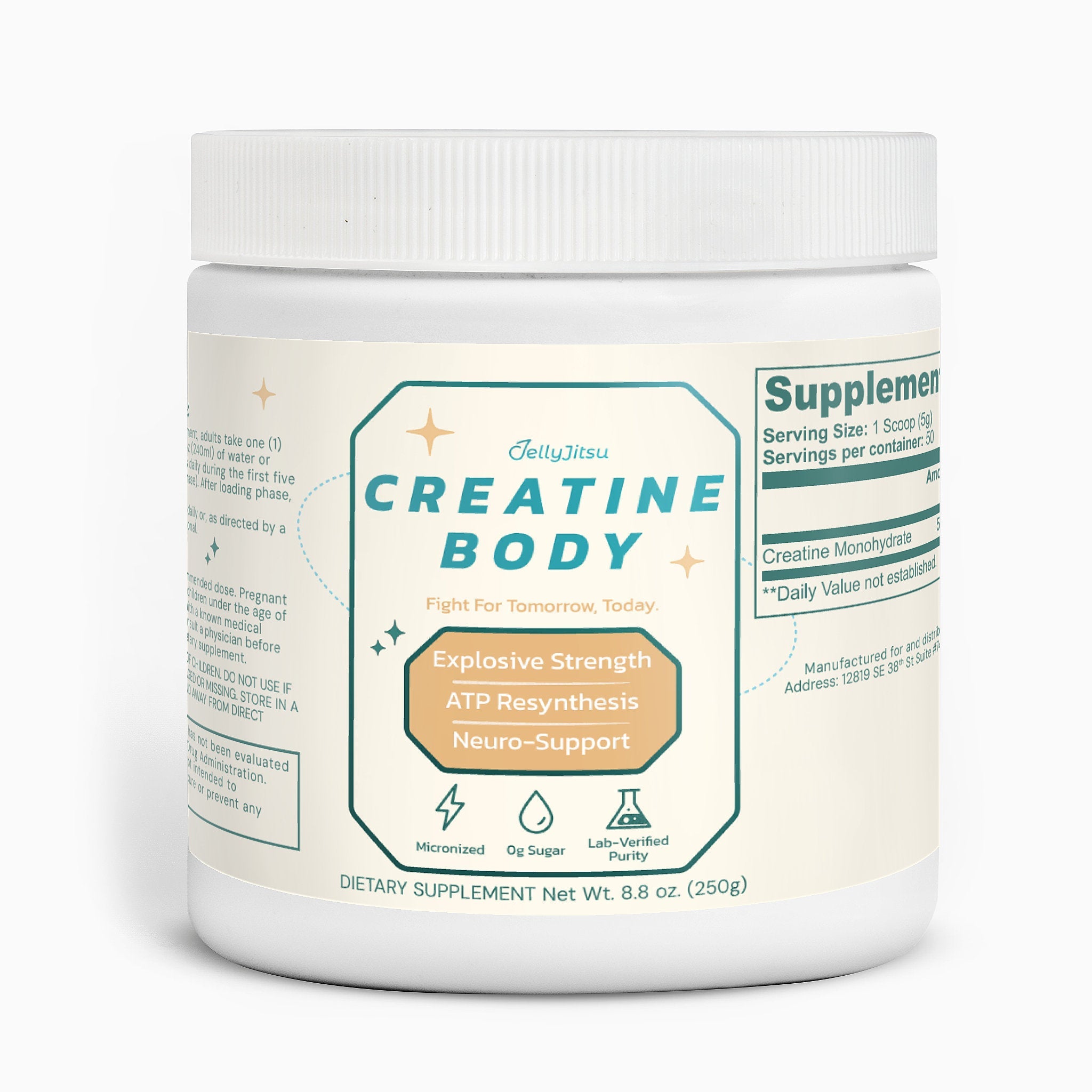 Creatine Body - JellyJitsu