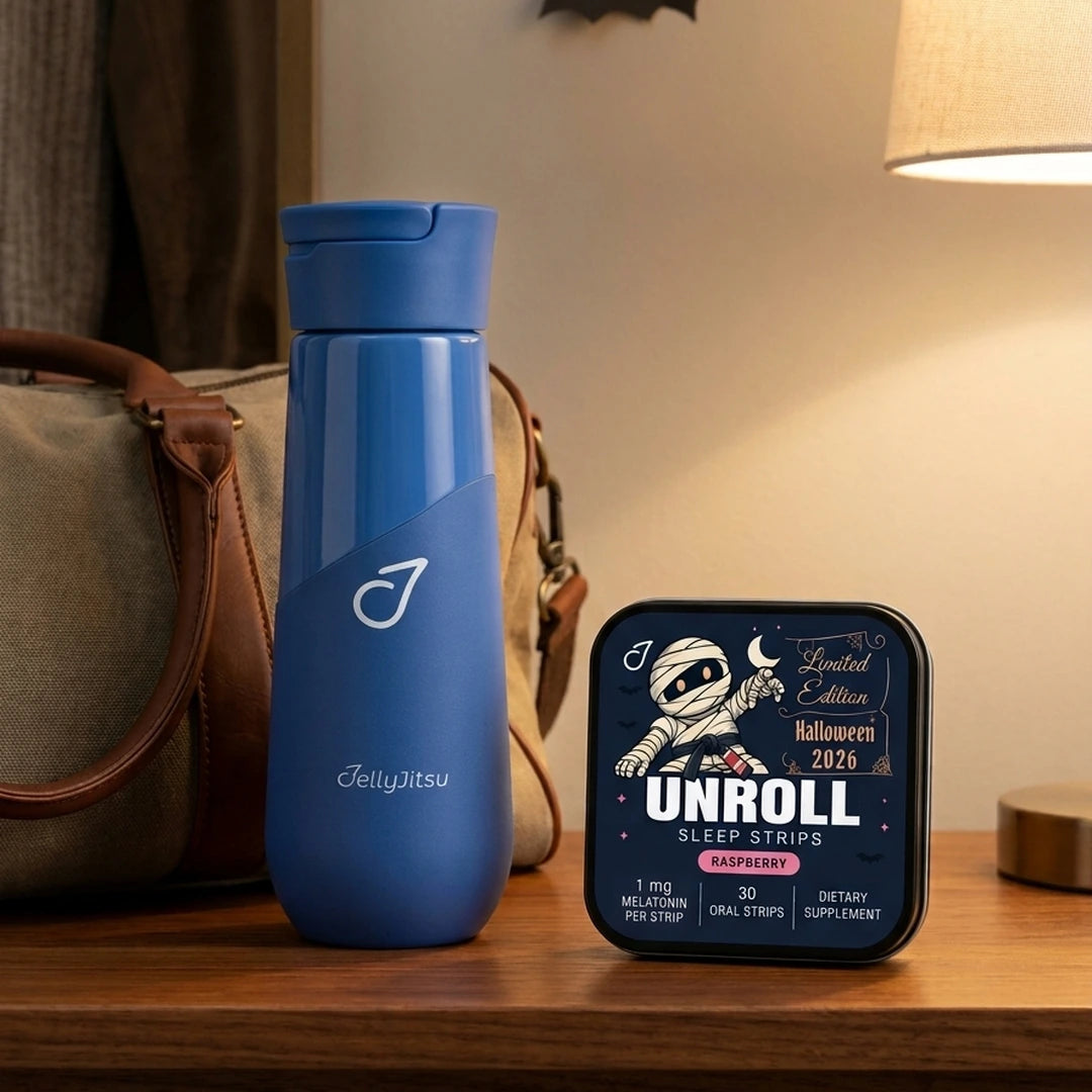 Horizon Blue Ceramic Training Bottle and Halloween 2026 Unroll tin