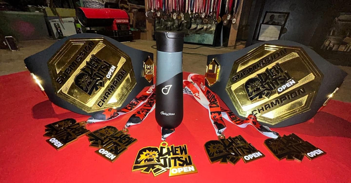 JellyJitsu Celebrates Champions of the Chewjitsu Open Branson, Missouri - JellyJitsu