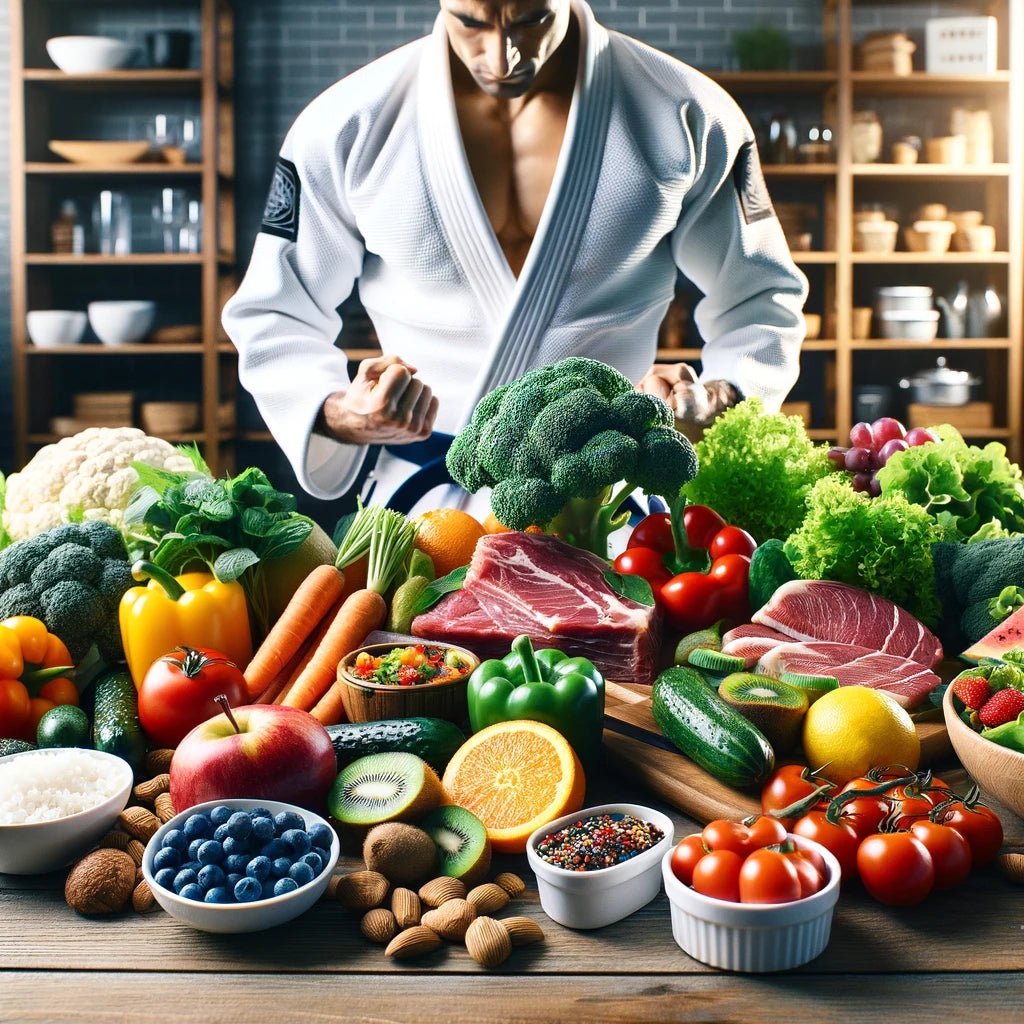Maximizing Your Jiujitsu Performance: A Guide to Essential Gear and Nutrition - JellyJitsu