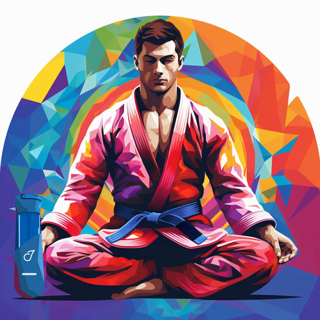 Plain Water or Sports Drink? Hydration, Electrolytes, Carbohydrates, and Proteins in Brazilian Jiu-Jitsu Training - JellyJitsu