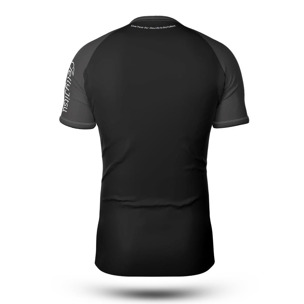 Fluid Dynamics™ Jiu-Jitsu Rashguard – Obsidian Core