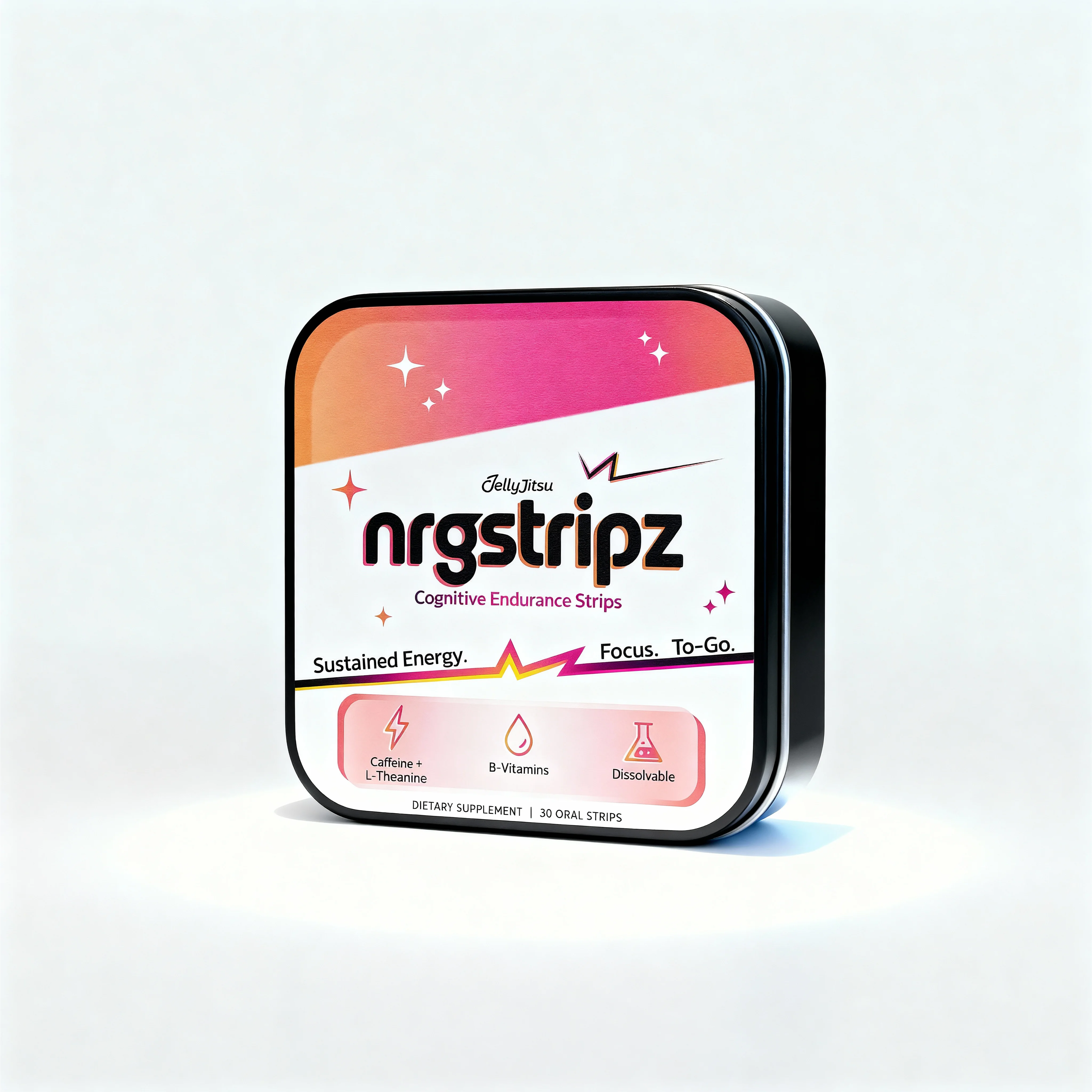 NRGStripz™ Cognitive Endurance Strips