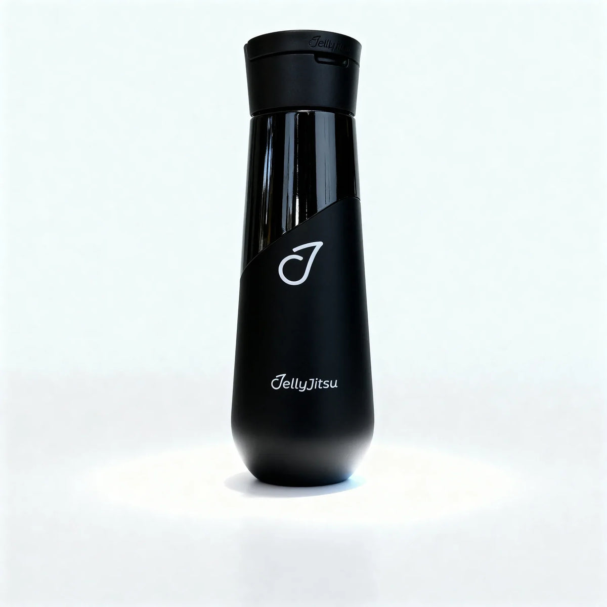 JellyJitsu Ceramic Training Bottle in Void Black — select this color in the Halloween kit