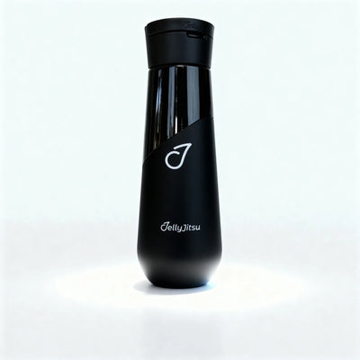 JellyJitsu Ceramic Training Bottle in Void Black — select this color in the Halloween kit