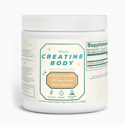 Creatine Body - JellyJitsu