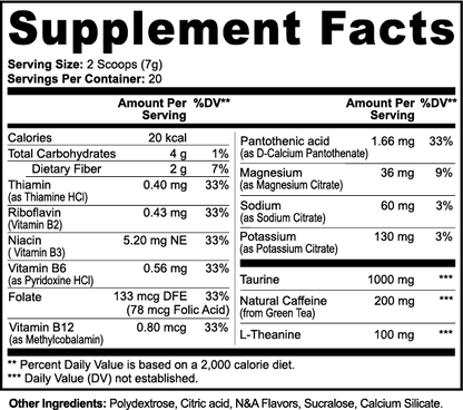 Energy Pack - JellyJitsu