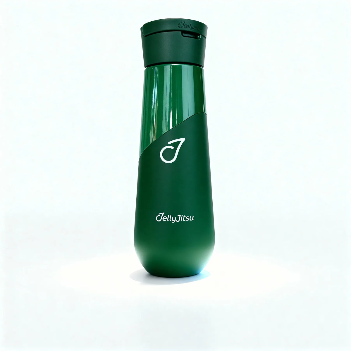 JellyJitsu Ceramic Training Bottle in Zenith Green — select this color in the Halloween kit