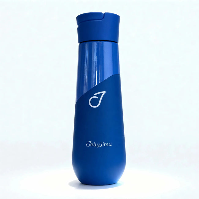 JellyJitsu Ceramic Training Bottle in Horizon Blue