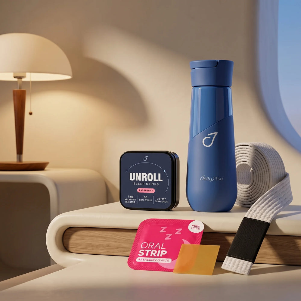 Ceramic Training Bottle and Unroll sleep strips