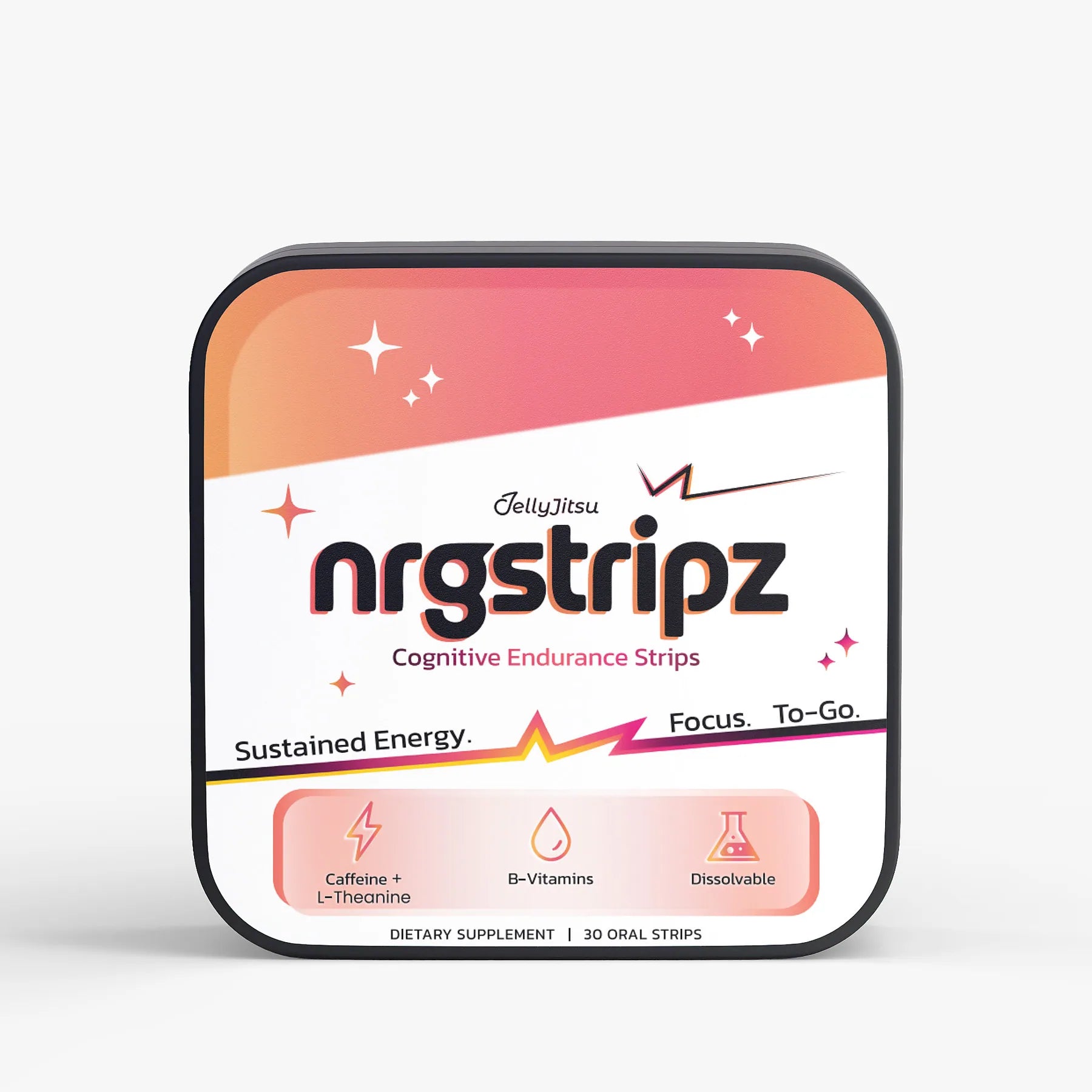 NRGStripz™ Cognitive Endurance Strips