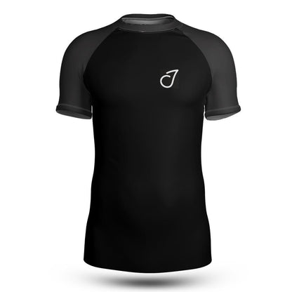 Fluid Dynamics™ Jiu-Jitsu Rashguard – Obsidian Core