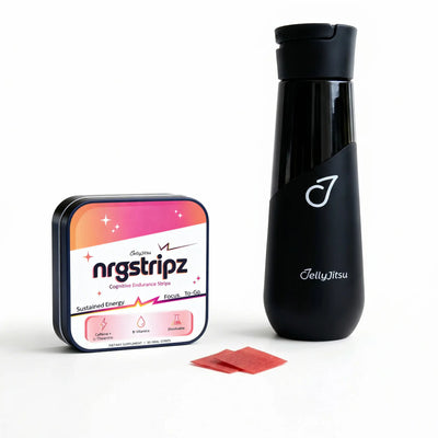 Tomorrow’s Starter Kit with Void Black Ceramic Training Bottle and NRGStripz