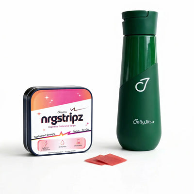 Tomorrow’s Starter Kit with Zenith Green Ceramic Training Bottle and NRGStripz