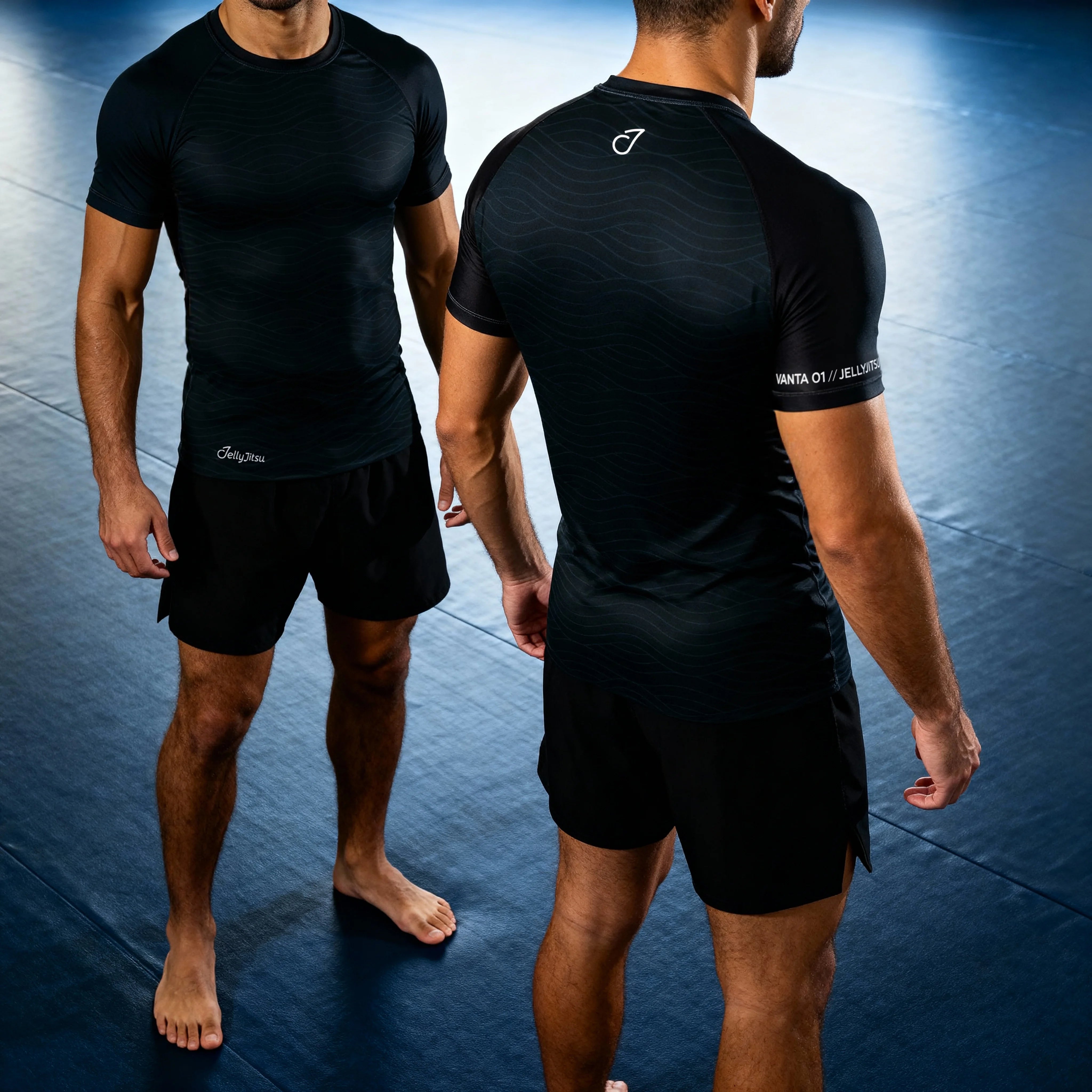 Vanta 01 // Compression Shirt - JellyJitsu