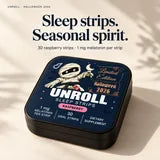 Unroll · Halloween 2026 — Sleep strips. Seasonal spirit.