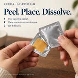 Unroll · Halloween 2026 — Peel. Place. Dissolve.