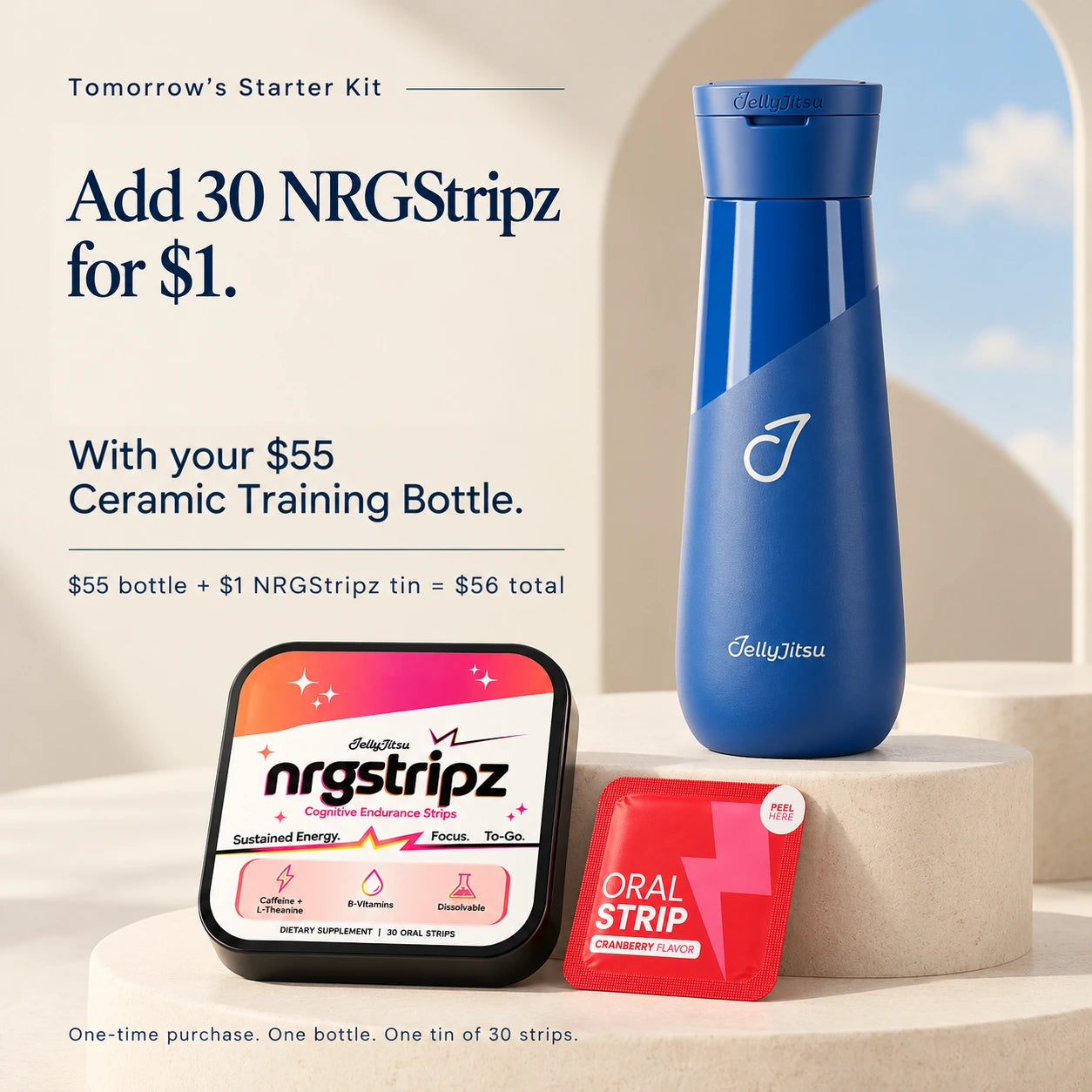 Tomorrow’s Starter Kit — Add 30 NRGStripz for $1