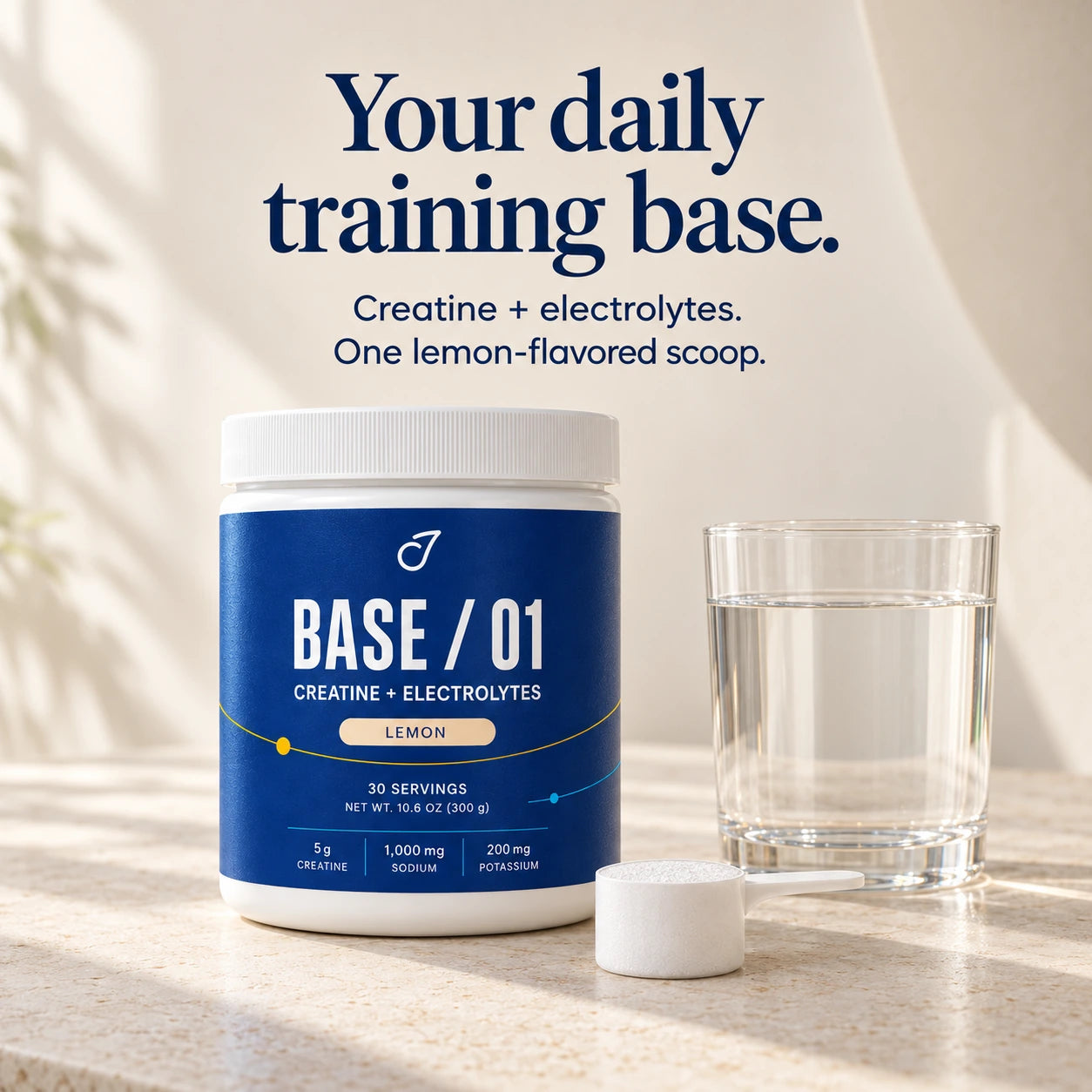 BASE / 01 — Your daily training base