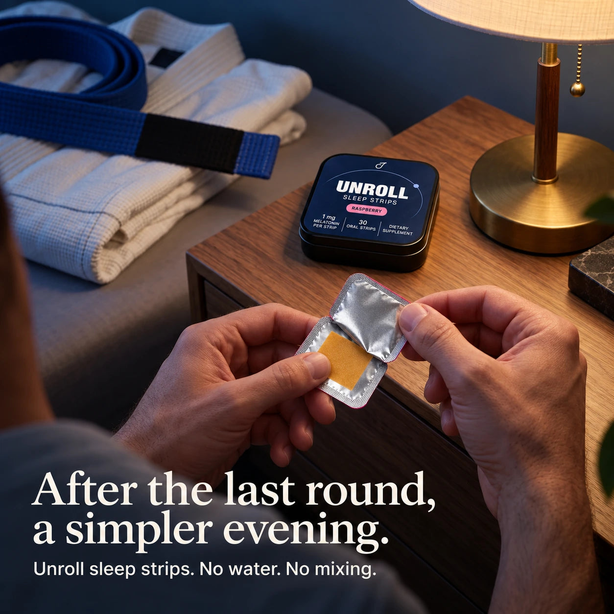 Unroll — After the last round, a simpler evening