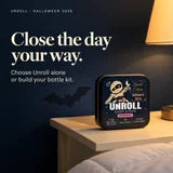 Unroll · Halloween 2026 — Close the day your way