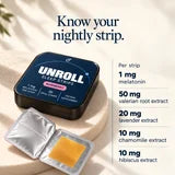 Unroll Sleep Strips — Know your nightly strip