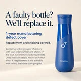 Unroll Sleep Strips — One-year bottle defect cover